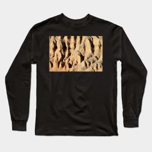 Mini Erosion Detail Long Sleeve T-Shirt